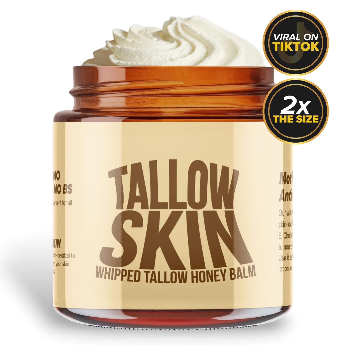 Whipped Tallow Honey Balm